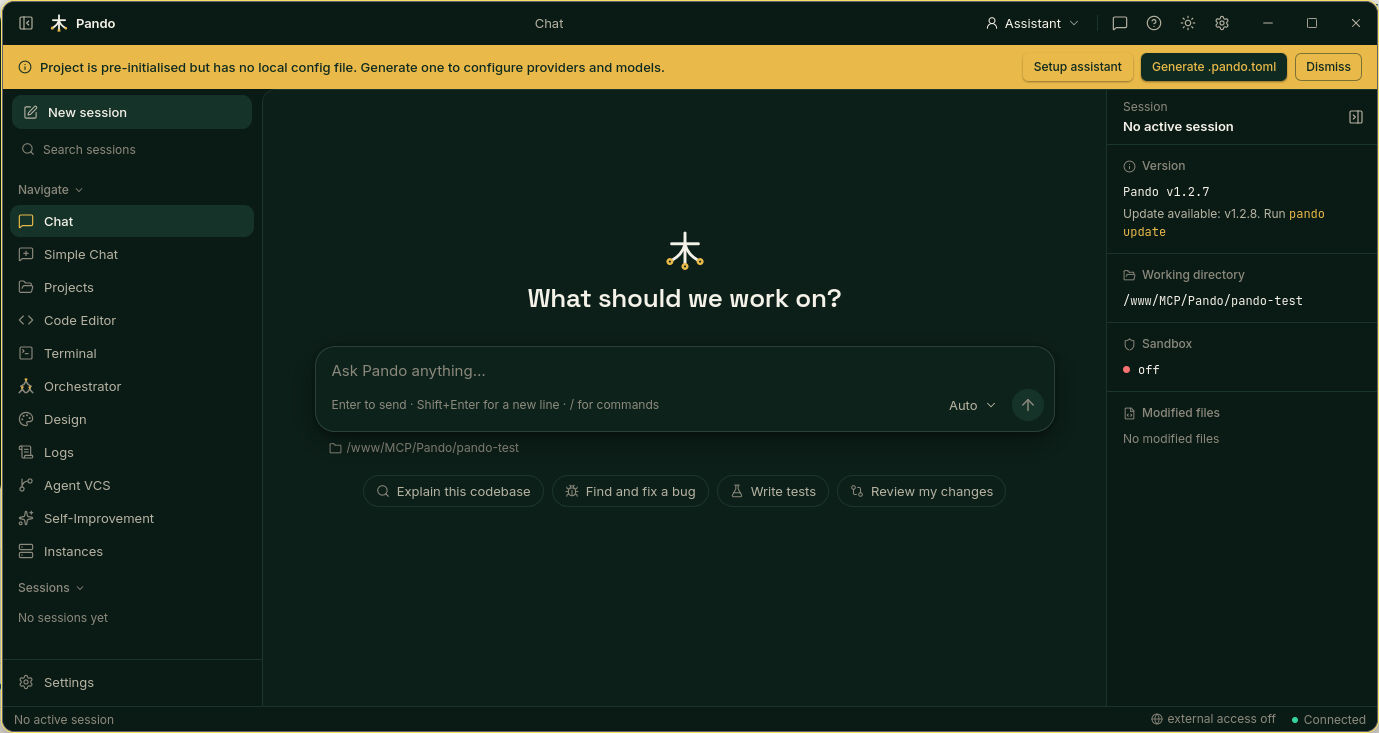 Native Desktop App
