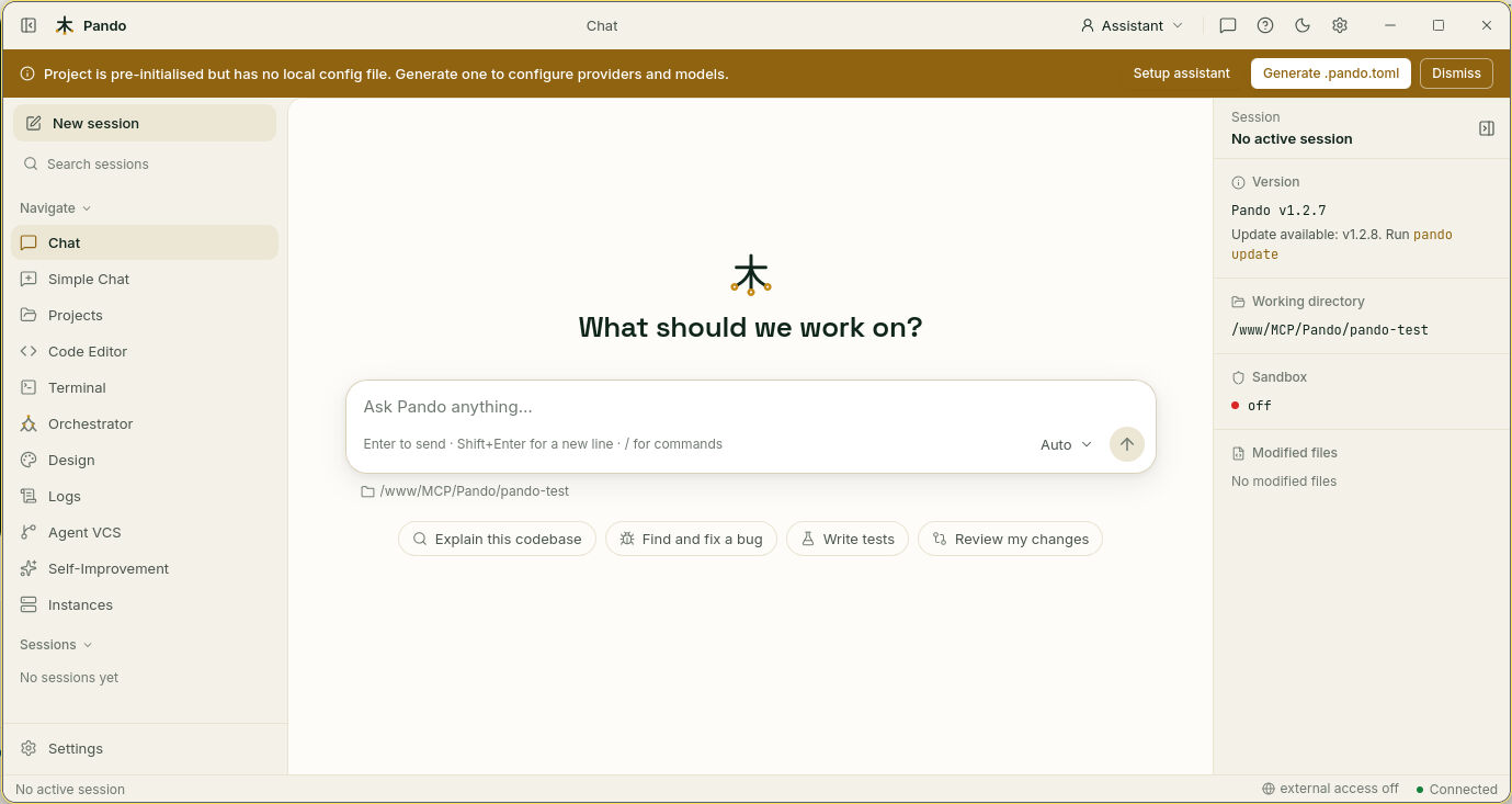 Native Desktop App